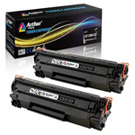 2-Pack Arthur Imaging Toner Cartridges Replacement For Canon 137