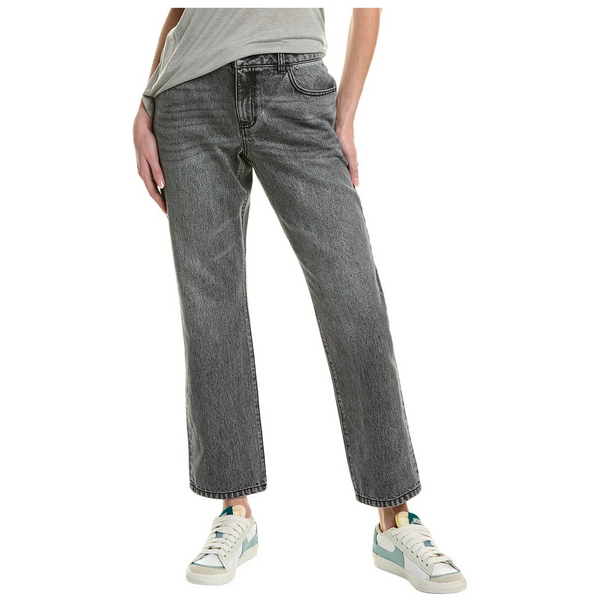 CABI Women's Smoke Wash Boyfriend Jeans