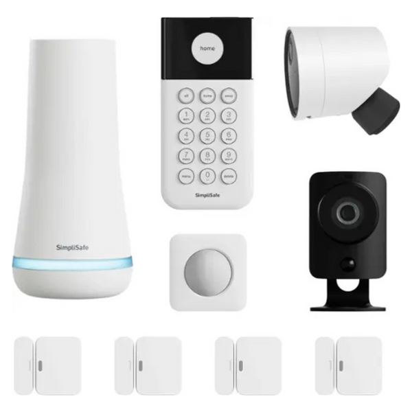 9-Piece SimpliSafe Whole Home Security System