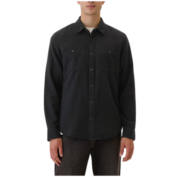 Gap Factory Men's Brushed Utility Shirt In Standard Fit