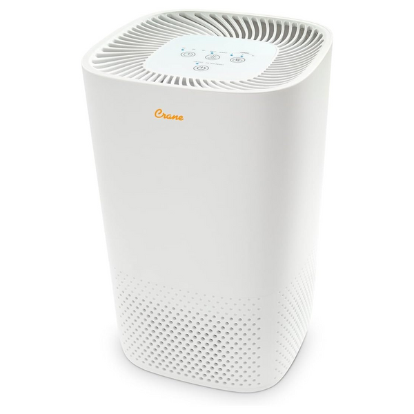 Crane UV True HEPA Air Purifier With Extra Filter