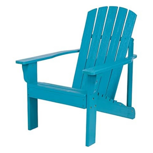 Shine Company Mid-Century Modern Adirondack Chair (Various)
