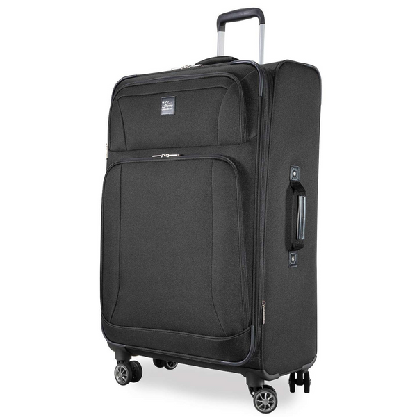 Skyway Flair 20" Softside Spinner Luggage + $10 Kohls Cash