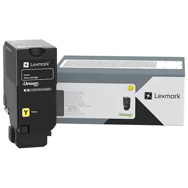 Lexmark 71C0H40 Yellow High Yield Toner Cartridge