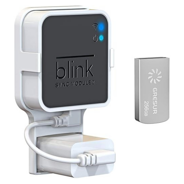 Gresur 256GB USB Flash Drive With The Blink Sync Module 2 Mount