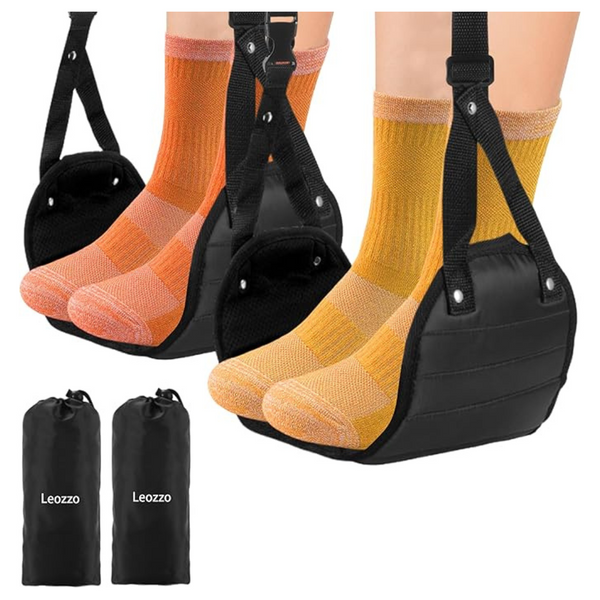 2-Pack Foot Hammock Travel Footrests