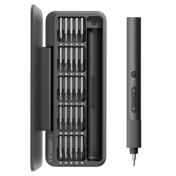 HOTO Electric Precision Screwdriver Set With Magnetic Bits