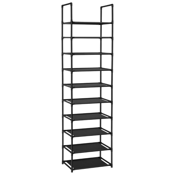 10-Tier Fiducial Home Shoe Rack With Up To 20-25 Pairs Of Shoe Capacity