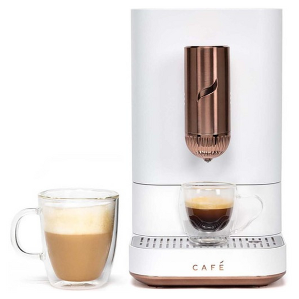 Cafe Affetto Automatic Espresso Machine (Matte White)