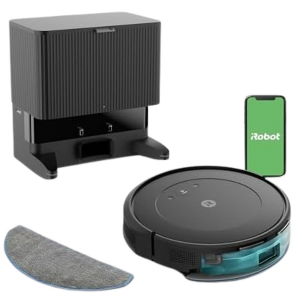 iRobot Roomba Combo 2 Essential Robot Auto Empty Vac & Mop