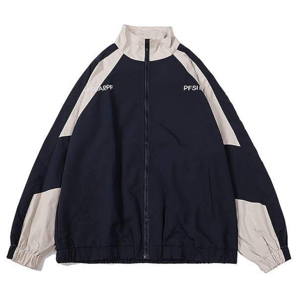 Men's Vintage Windbreaker Bomber Jackets