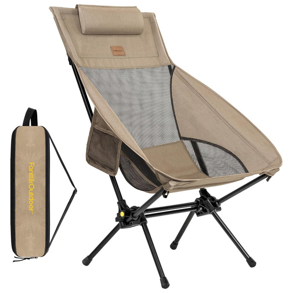 Multi-Angle Adjustable Camping Chair (Supports Up To 250 Lbs)