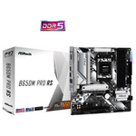 ASRock B650M Pro RS WiFi AM5 AMD B650 Micro ATX Motherboard
