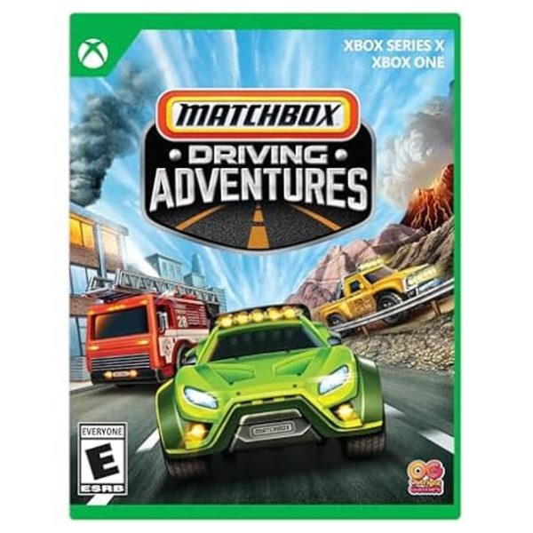 Matchbox Driving Adventures For Xbox Series X & Xbox One