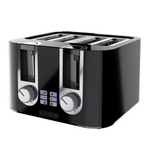 Black & Decker 4-Slice Wide-Slot High-Lift Toaster