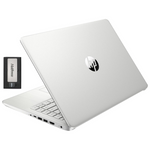 HP Stream 14" HD Laptop (Celeron N4120 / 8GB RAM / 128GB eMMC + 288GB Docking Station)