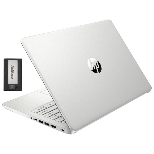 HP Stream 14" HD Laptop (Celeron N4120 / 8GB RAM / 128GB eMMC + 288GB Docking Station)