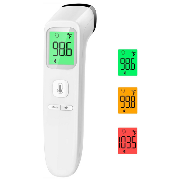 No-Touch Digital Accurate Thermometer With Fever Alarm