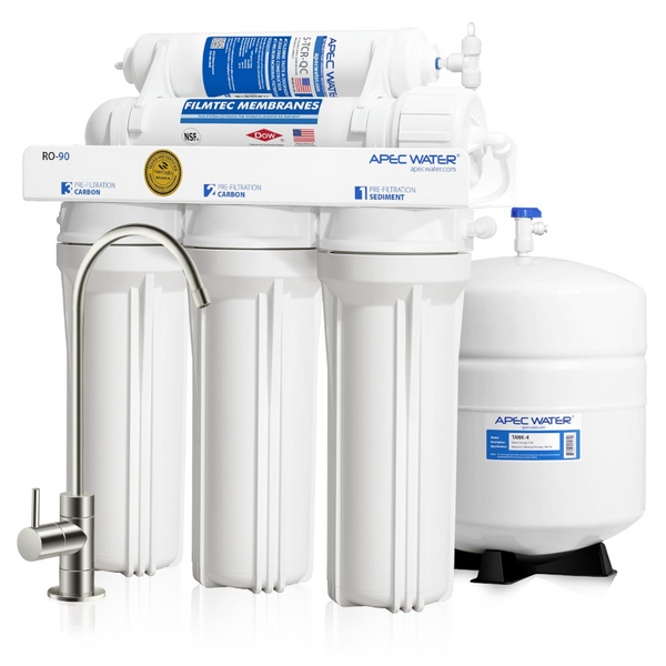 APEC RO-90 Ultimate Series Top Tier Ultra Safe Water Filter System