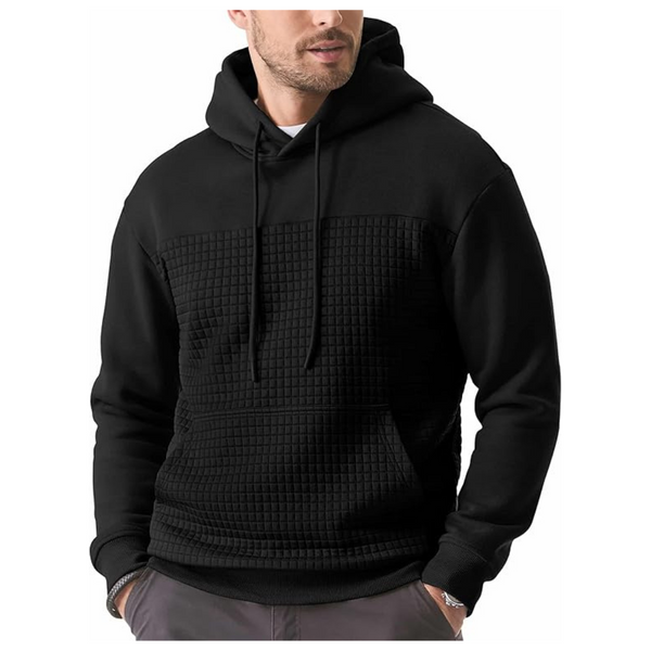Jmierr Men's Casual Cotton Long Sleeve Hooded Sweatshirt (Various)