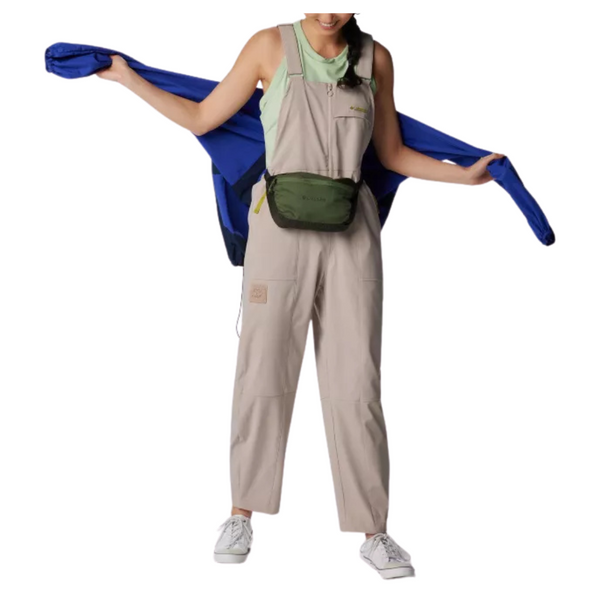Columbia Women's Wallowa Softshell Overalls