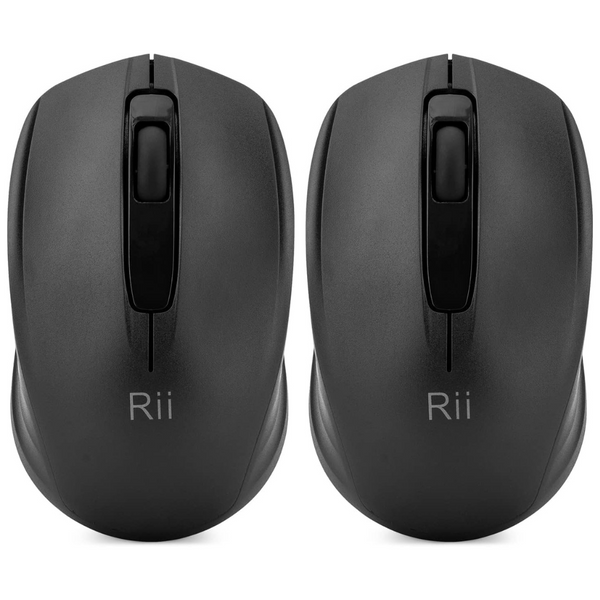 2-Pack 2.4G Portable Wireless Mouse