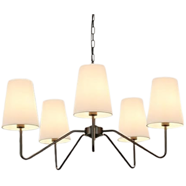 Bosceos 5-Light 30" Modern Chandelier