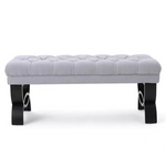 Noble House Scarlett Ottoman Bench