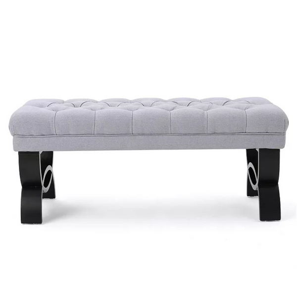 Noble House Scarlett Ottoman Bench