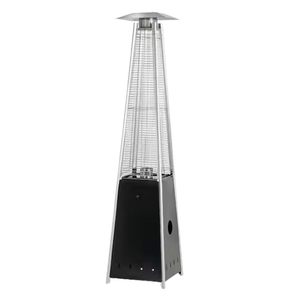 89.5" 40,000 BTU Outdoor Propane Pyramid Heater