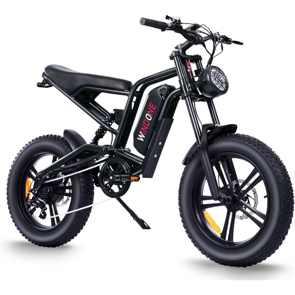Windone E2 Full Suspension Electric Bike