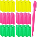 300-Pack Seajan Chisel Tip Highlighter Pens