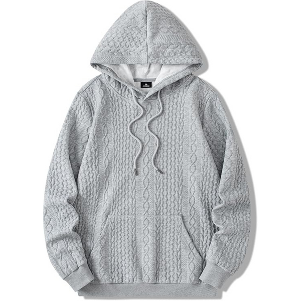 Men's Fashion Drawstring Gym Pattern Hooded Sweatshirts (Various)