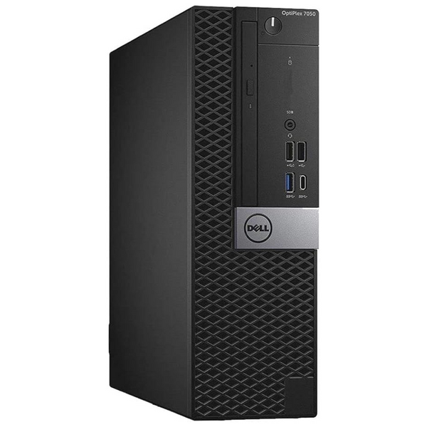 Dell Optiplex 7050 SFF Desktop (i7-6700 / 32GB RAM / 512GB SSD) [Renewed]