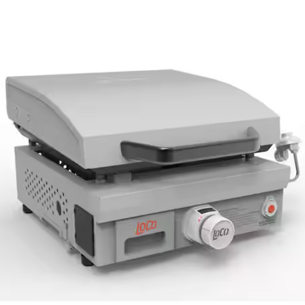 Loco Series I 16" 1-Burner Tabletop Digital Propane SmartTemp Grill/Griddle