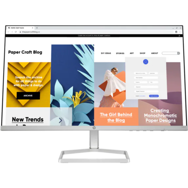 HP Series 5 23.8" FHD IPS LCD Monitor