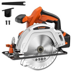 Parrior 20V 6-1/2" Blade Cordless Circular Saw