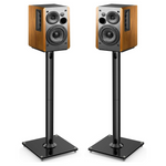 Perlesmith Universal Floor Speaker Stands (28", Pair)