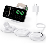 3-in-1 Foldable Magnetic Wireless Charging Station
