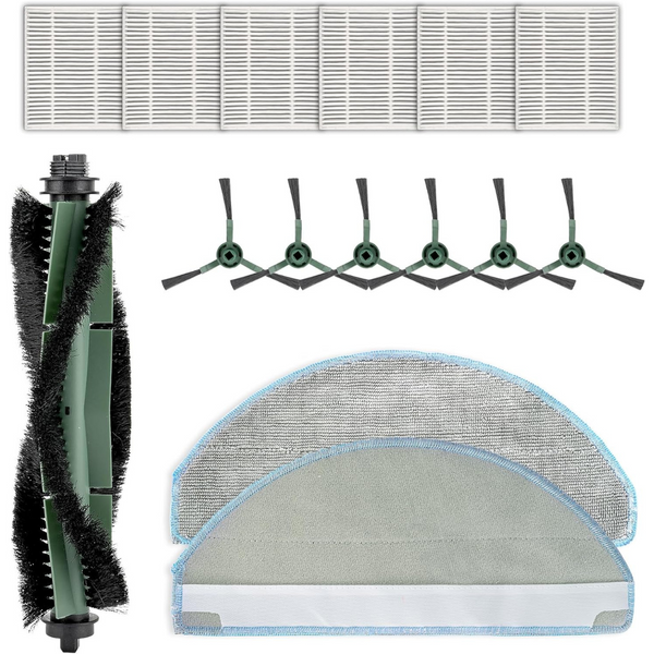 15-Pack Replacement Parts Compatible with iRobot Roomba
