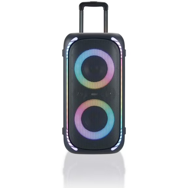 onn. Large Party Speaker Gen 2 with LED Lighting