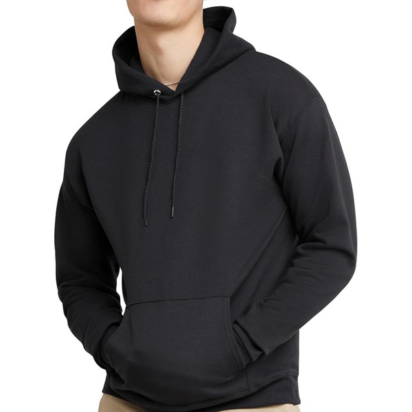 Hanes Men's Pullover EcoSmart Hooded Sweatshirt