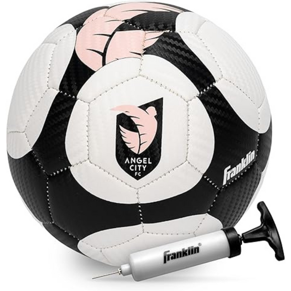 Franklin Sports NWSL Angel City Kids Mini Size 1 Soccer Ball