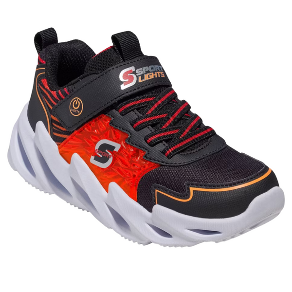 S Sport Skechers Rexter Kid's Light-Up Stretch Laces Shoes (big kids)