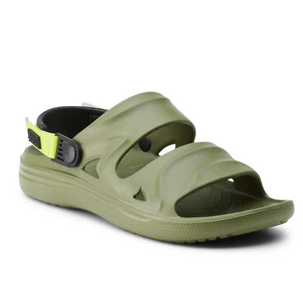 Rugged Shark Men's Slip-On Adventure Sport Sandals