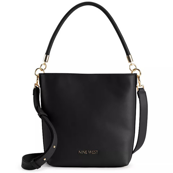 Nine West Donella Convertible Bucket Shoulder Crossbody (2 color options)