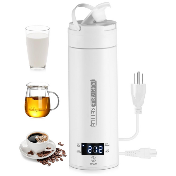 Portable Small Mini Coffee Travel Electric Kettle