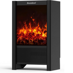 1500W Portable Simulated Carbon Thermal 3D Fame Electric Heater