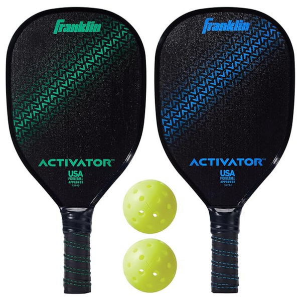 Franklin Sports Wooden Pickleball Paddle & Ball Set