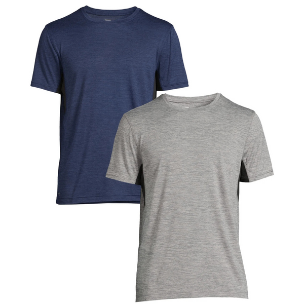 2-Pack Russell Men's and Big Men's Active T-Shirt